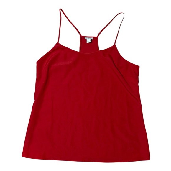 J. Crew Tops - J. Crew Racerback Cami Women’s Sz 10 Adjustable Straps Tank